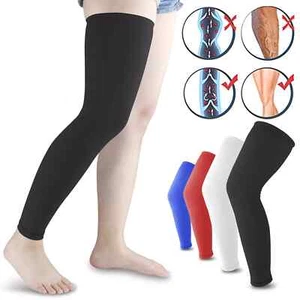 Compression Socks Knee High Support Stockings Leg Thigh Sleeve For Men Women CFR - Picture 1 of 42