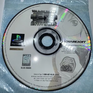 God Bless the Ring Ehrgeiz Sony PS1 Disc Only Clean 💿 Tested & Works - Picture 1 of 3