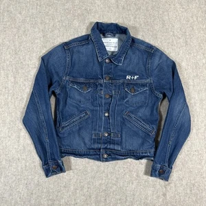 Imogene and Willie Special Edition X Rodan + Fields Denim Jacket Sz Small - Picture 1 of 14