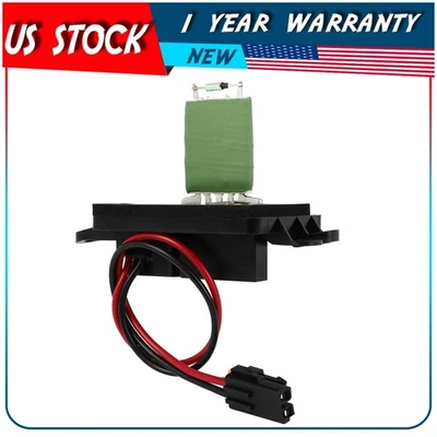 HVAC Heater Blower Motor Resistor For 2001 2002 2003 2004-2006 GMC Sierra 3500 - Image 1 of 4