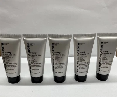 8pc.  Peter Thomas Roth FIRMx Peeling Gel .5oz New Sealed Fresh - Image 1 of 2