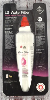 Filtro de agua LG LT800P/PC/PCS filtro de refrigerador nuevo envío gratuito Foto 1 de 2