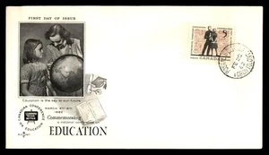 Mayfairstamps Canada FDC 1962 Students Teacher Globe First Day Cover aau_78051 - Picture 1 of 2