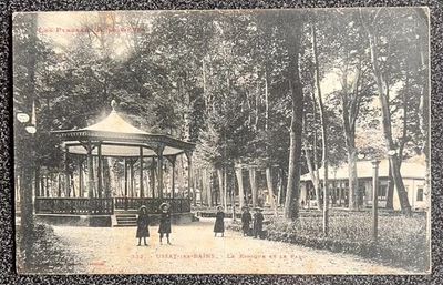 Carte postale Ussat les Bains Années 1910 1920 - Photo 1/2