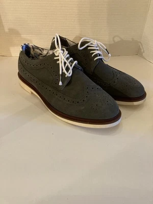 Paisley and Gray Men's Wingtip Shoes.Size 8.5 Great condition Fast Shipping - Image 1 of 4
