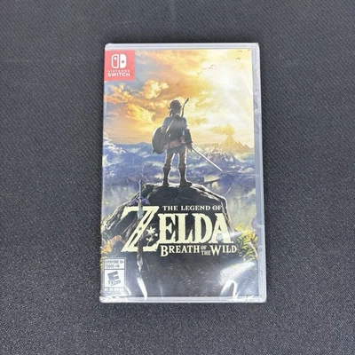 The Legend of Zelda Breath of the Wild Nintendo Switch 2018 Foto 1 de 4