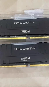 Memoria para juegos de escritorio Crucial Ballistix BL8G36C16U4BL RGB 16 GB 2x8 GB DDR4-3600 - Imagen 1 de 1