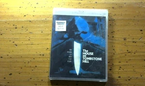 The House on Tombstone Hill Blu-Ray Horror Sealed  - Bild 1 von 3