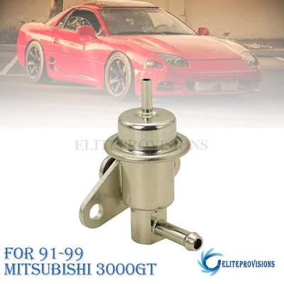 NEW Fuel Injection Pressure Regulator MD322989 For 1991-1999 Mitsubishi 3000GT Foto 1 de 4