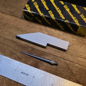 Brazo de escriba medidor de altura digital de carburo marrón y afilado para 599-1013 ☆ EE. UU. - Imagen 1 de 4