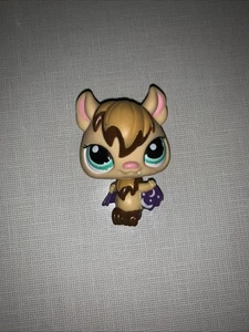 Littlest Pet Shop #1680 ~ Fledermaus ~ grüne Augen ~ Halloween Röhren LPS Hasbro - Bild 1 von 3