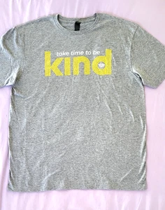 Hard Rock/Mirage RARE Volunteer T-Shirt Unisex Large "Take Time To Be Kind" - Bild 1 von 8