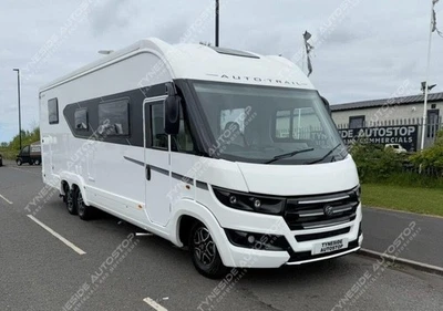 25 AUTO-TRAIL FRONTIER GRANDE FRONTIER GF- 88 6 BERTH MOTORHOME  DIESEL - Image 1 of 4