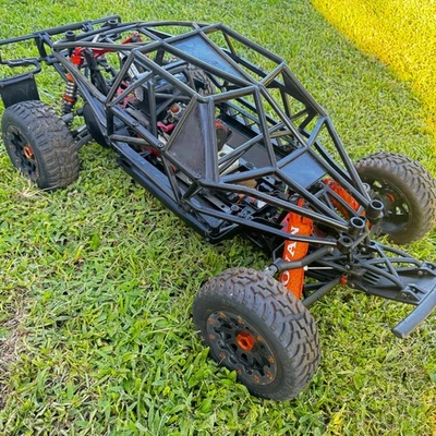 Rovan  1/5 Scale Sport 30.5cc Gasoline Baja Truck Red - Image 1 of 4