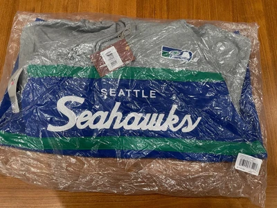 Seattle Seahawks Head Coach Sudadera con Capucha Mitchell & Ness Retro 2xl Foto 1 de 4