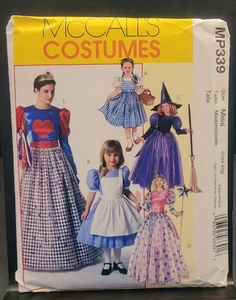 McCall's MP339 Women's Costumes Queen of Hearts Witch Uncut - Picture 1 of 3