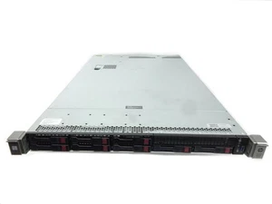 HPE DL360 G9 8SFF 256GB 24 Total Cores E5-2680v3 2.5GHZ 8x600GB 12G SAS P440 - Picture 1 of 2