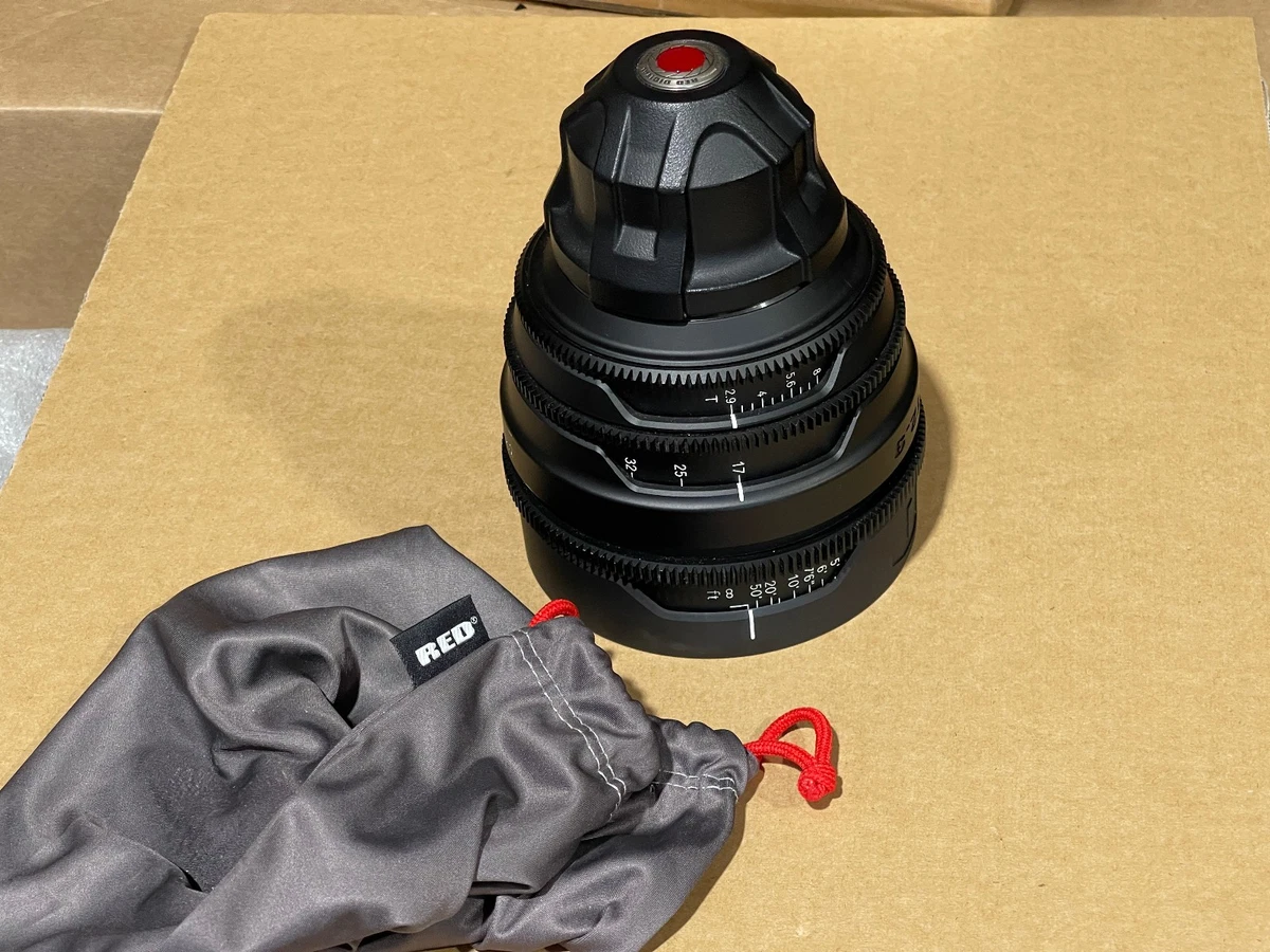 RED Camera Lenses for sale | eBay