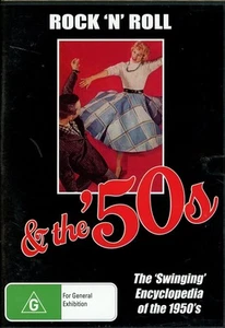 Rock 'n' Roll & The 50s - Rare DVD Aus Stock New - Picture 1 of 2