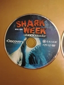 Shark Week - Favorites Disc 1 & 2 Disc Only - Imagen 1 de 4