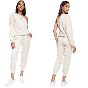 NWT Cami NYC Lynley Drawstring Elastic Jogger Pants Women's Ceramic Size: Large - Picture 1 of 11