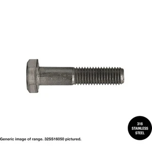 Hex Bolt 20mm x 60mm 316 Stainless Steel - Box of 20 - Picture 1 of 4