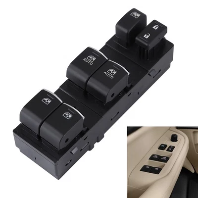 Interruptor de ventana maestra del conductor izquierdo 83071AL05A para Subaru Legacy Outback 2015-2016 Foto 1 de 4