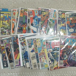 Vintage Marvel Comic Lot Of 36! -No Duplicates. - Picture 1 of 23