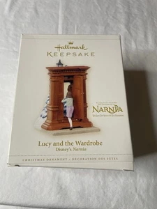 Hallmark Keepsake Disney's Chronicle of Narnia Lucy & the Wardrobe 2006 Ornament - Picture 1 of 12