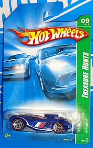 Hot Wheels 2008 Treasure Hunts Series 9/12 #169 16 Angels Blue w/ RL5SPs - Picture 1 of 2