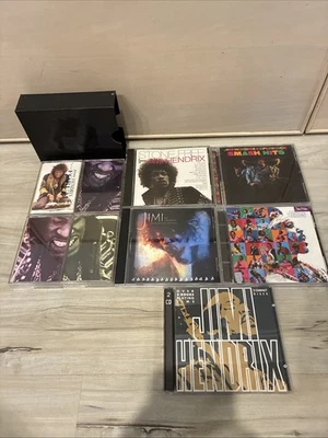 The Jimi Hendrix Cassette & CD LOT Lifelines, Rarities, Stone Free, Blues Smash - Image 1 of 4