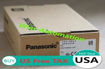NEW Panasonic PLC FP2-PP22 AFP2434 - Image 1 of 4
