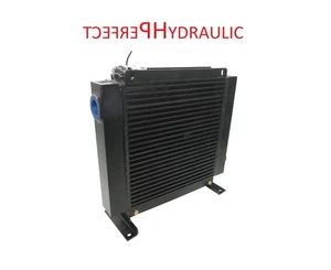 Enfriador de aceite hidráulico Enfriador de aire de aceite 12V con ventilador 200L/min ST150 A46 - Imagen 1 de 3