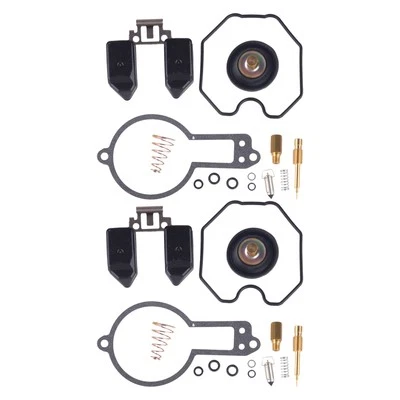 2x Juego de reconstrucción de reparación de carburador apto para Honda XR500 XR500R Acc Foto 1 de 4