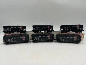 6 coches Stewart Hobbies carga carbón tolva lectura construidos  - Imagen 1 de 8