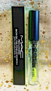 MAC~Pro Locked~Brow Gel in Clear~.26 fl oz / 7.8ml~Full Size~NIB~Ships Free~ - Picture 1 of 1