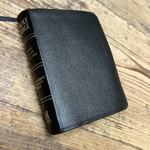 KJV Large Print Compact Bible with index tabs added - Picture 1 of 10