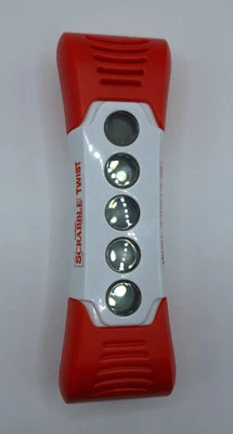 Hasbro Electronic Scrabble Twist Pass & Play Crossword Game 2014 Works Great  - Image 1 of 4