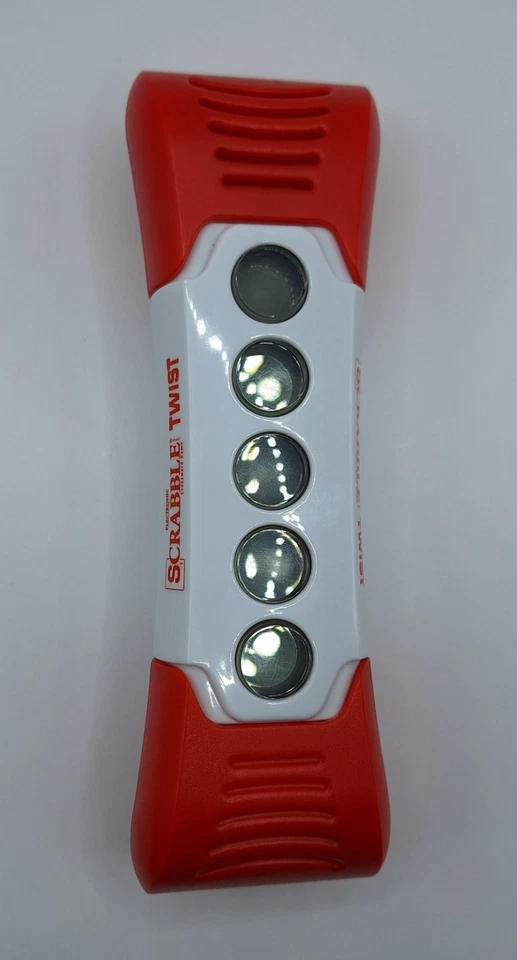 Hasbro Electronic Scrabble Twist Pass & Play Crossword Game 2014 Works Great  - Image 1 of 4