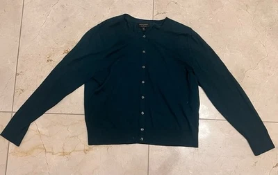 Cárdigan para mujer Hunter verde Banana Republic XL Foto 1 de 4
