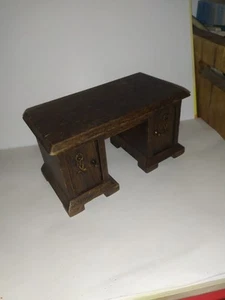 Alter Schreibtisch-um 1920- -Puppenhaus-Puppenstube-Schule - Bild 1 von 2