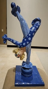 Arobatic Clown Figur, "The Jongleur" Limited Edition, #6-250 - Bild 1 von 7