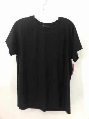 Athleta de segunda mano negro talla mediana atlético manga corta Foto 1 de 3