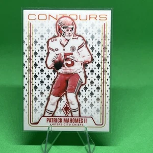 2024 Panini Phoenix Football Patrick Mahomes II ContoursđĽKC Chiefs #CON-PMS - Picture 1 of 10