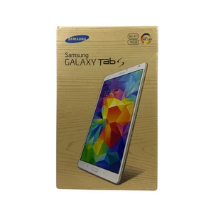 Samsung Galaxy Tab S 8.4" 16GB Wi-Fi Tablet – Brown, AMOLED, Android - Picture 1 of 4