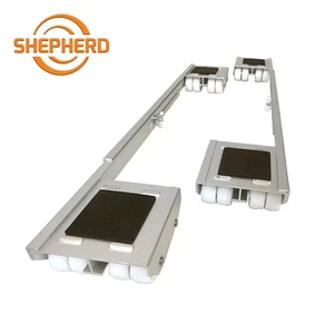 18-1/4 - 28 pulgadas Rodillos para electrodomésticos de aluminio y acero (paquete de 2) - Imagen 1 de 5