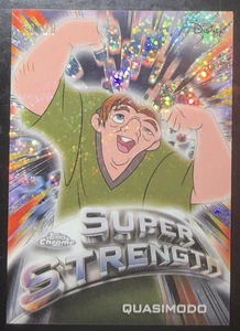 Quasimodo Super Strength /20 2025 Disney Topps Chrome Hunchback of Notre Dame - Picture 1 of 2