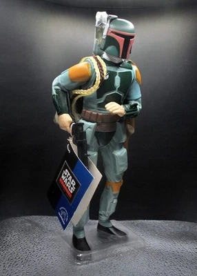 Star Wars Classic Collectors Series Boba Fett 10 pulgadas 1996 Aplausos con etiquetas Foto 1 de 4