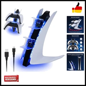 PS5 DualSense Controller-Ladegeräts, Sonderedition, kabellose Controller-Lade... - Bild 1 von 9