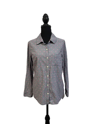 Splendid 100% Cotton Button Down Shirt Size S Made in India - Image 1 of 4